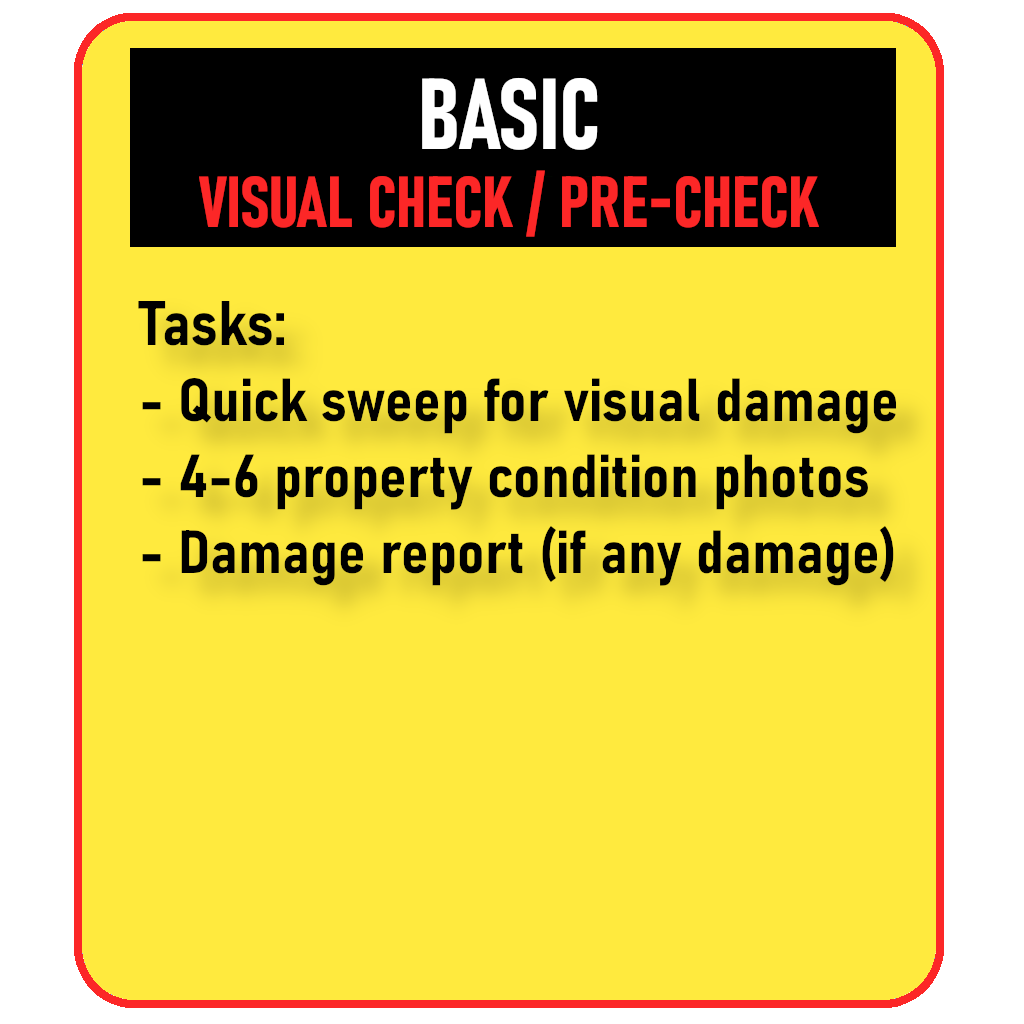 Basic - Visual Check