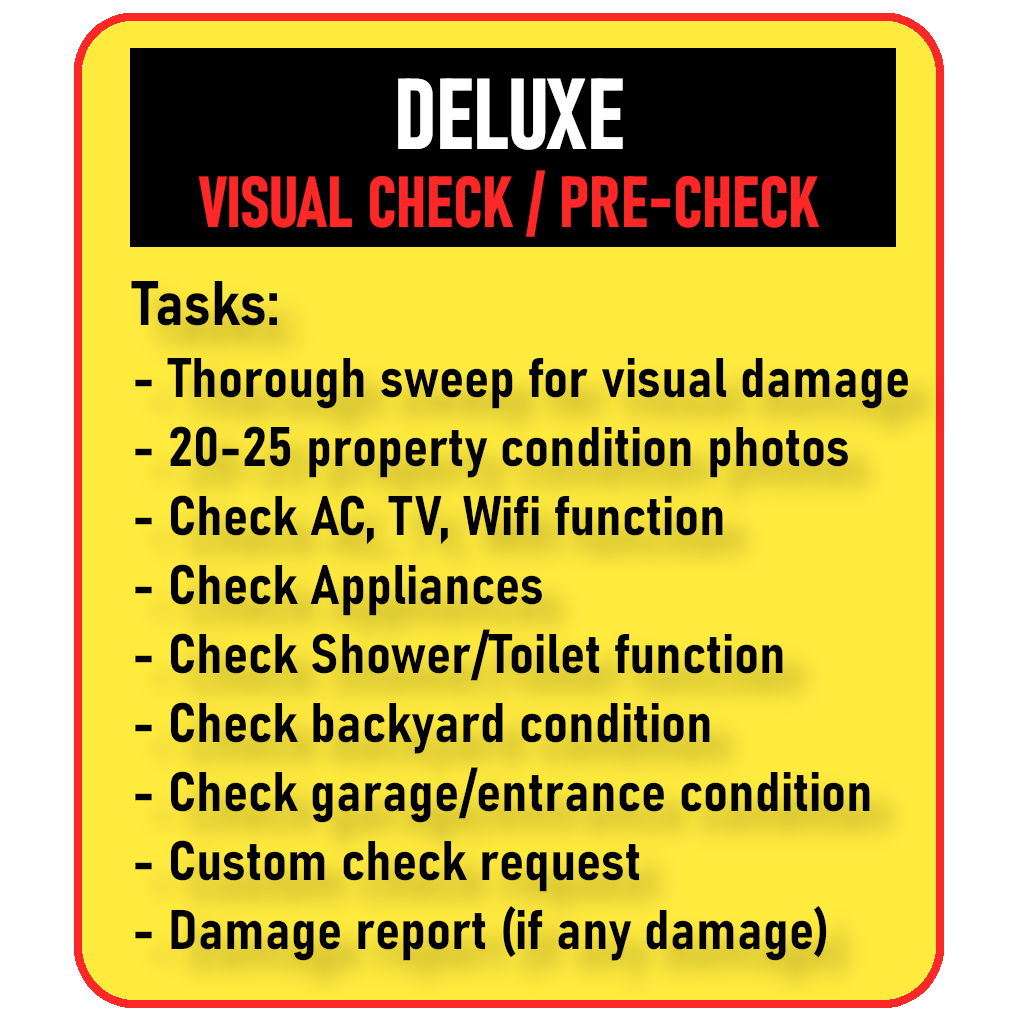 Deluxe - Visual Check