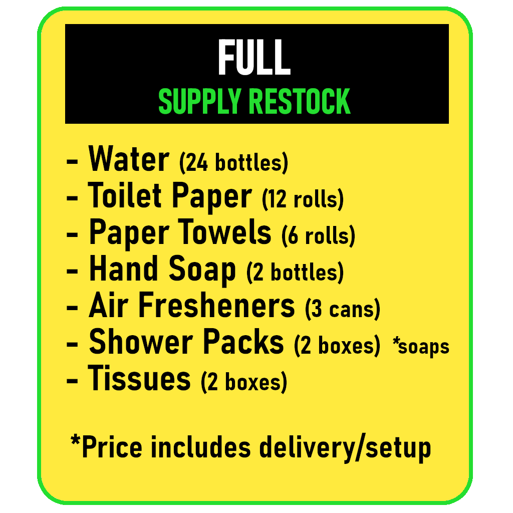 Full - Supply Restock